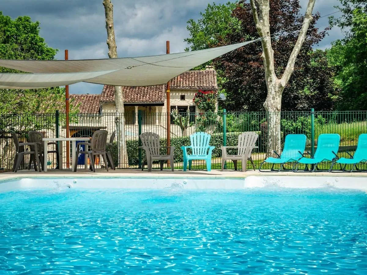 Camp Del Four 4 Pers Villa Puy-l'Eveque