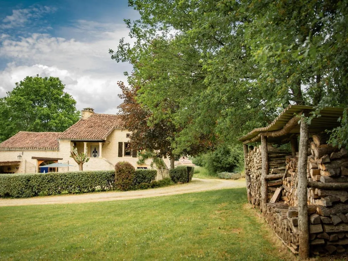 Camp Del Four 4 Pers Villa Puy-l'Eveque France